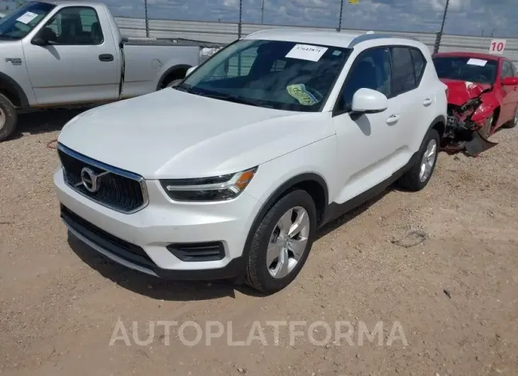 VOLVO XC40 2022 vin YV4AC2HKXN2725854 from auto auction Iaai