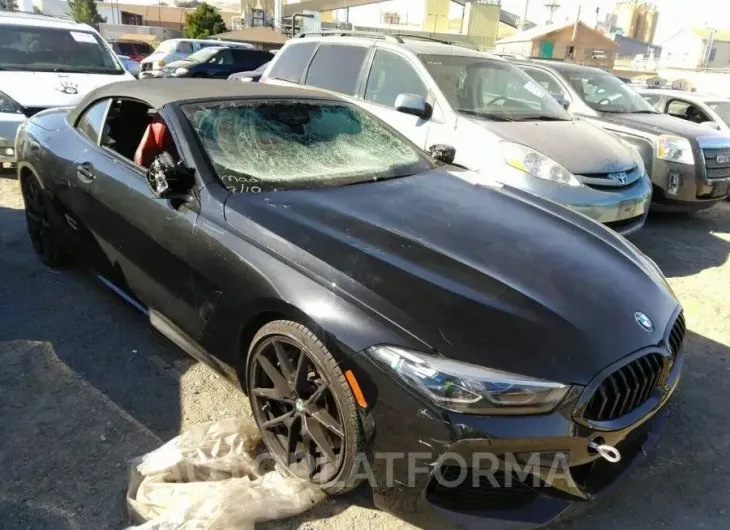 BMW 8 SERIES 2019 vin WBAFY4C59KBX39308 from auto auction Iaai