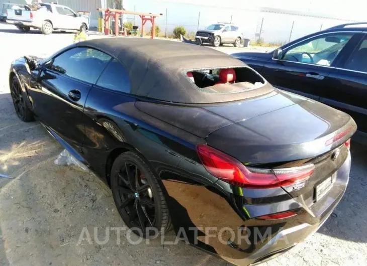 BMW 8 SERIES 2019 vin WBAFY4C59KBX39308 from auto auction Iaai