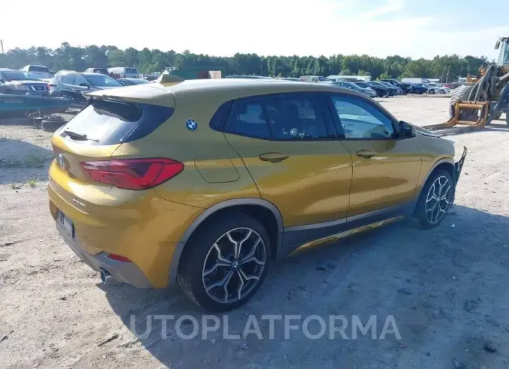 BMW X2 2018 vin WBXYJ5C39JEB19548 from auto auction Iaai