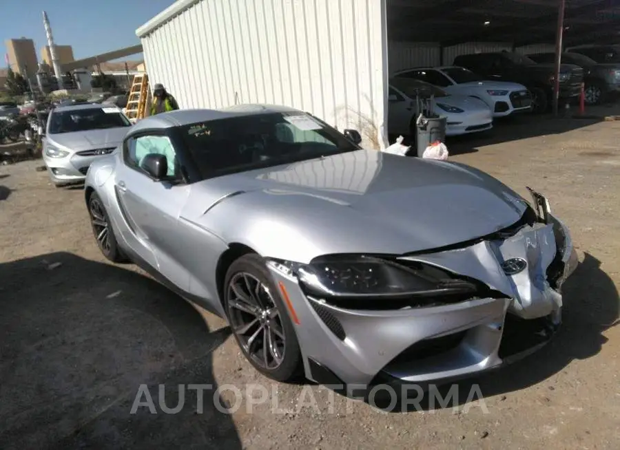 TOYOTA GR SUPRA 2021 vin WZ1DB2C04MW036751 from auto auction Iaai