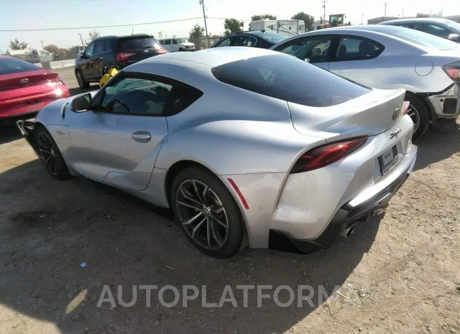 TOYOTA GR SUPRA 2021 vin WZ1DB2C04MW036751 from auto auction Iaai