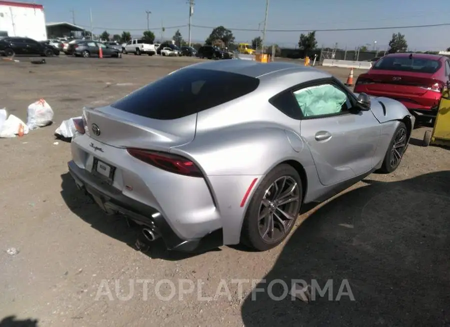 TOYOTA GR SUPRA 2021 vin WZ1DB2C04MW036751 from auto auction Iaai