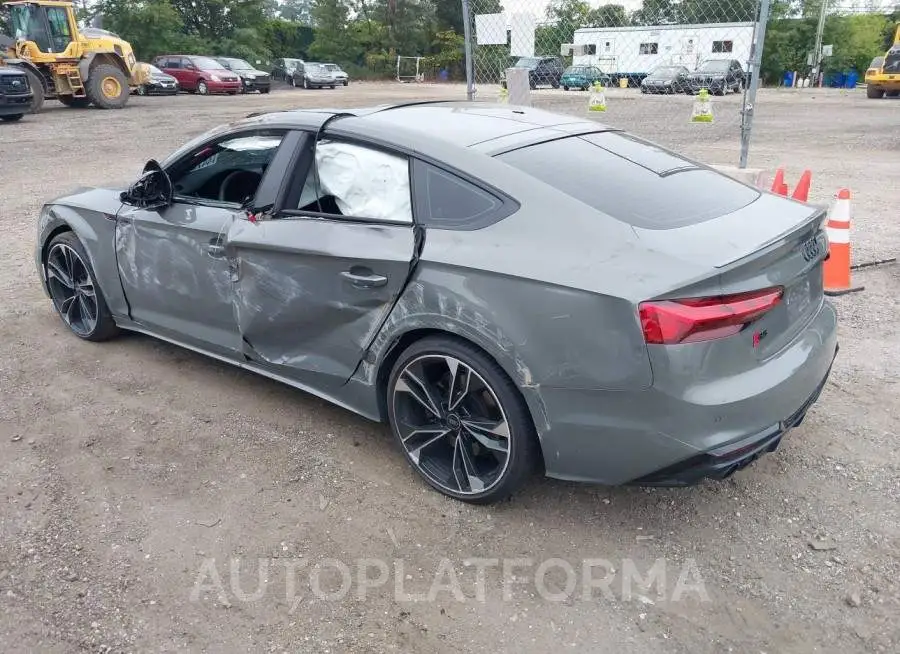 AUDI S5 SPORTBACK 2023 vin WAUC4CF50PA033412 from auto auction Iaai