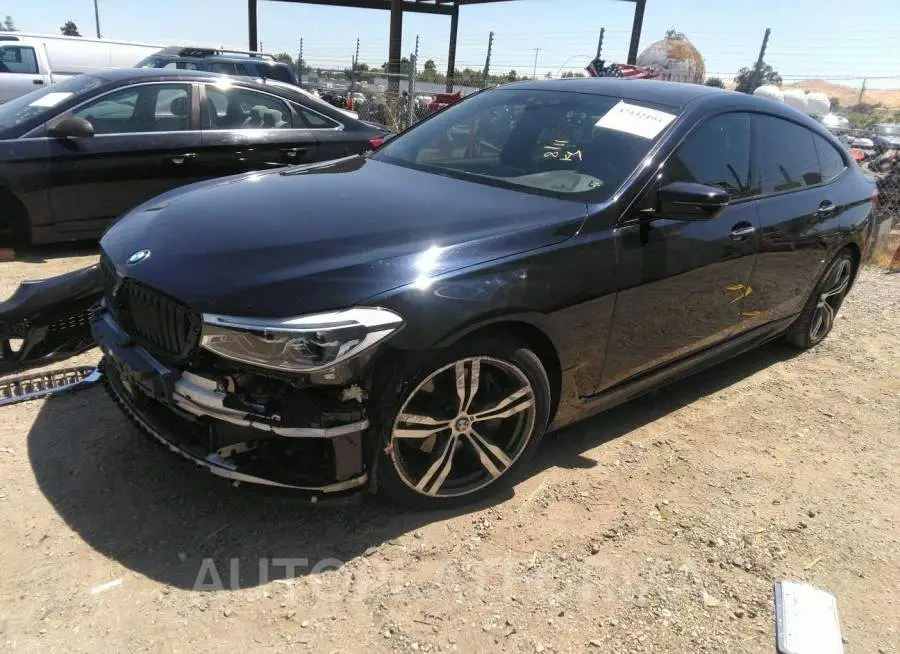 BMW 6 SERIES 2018 vin WBAJV6C57JBC99671 from auto auction Iaai