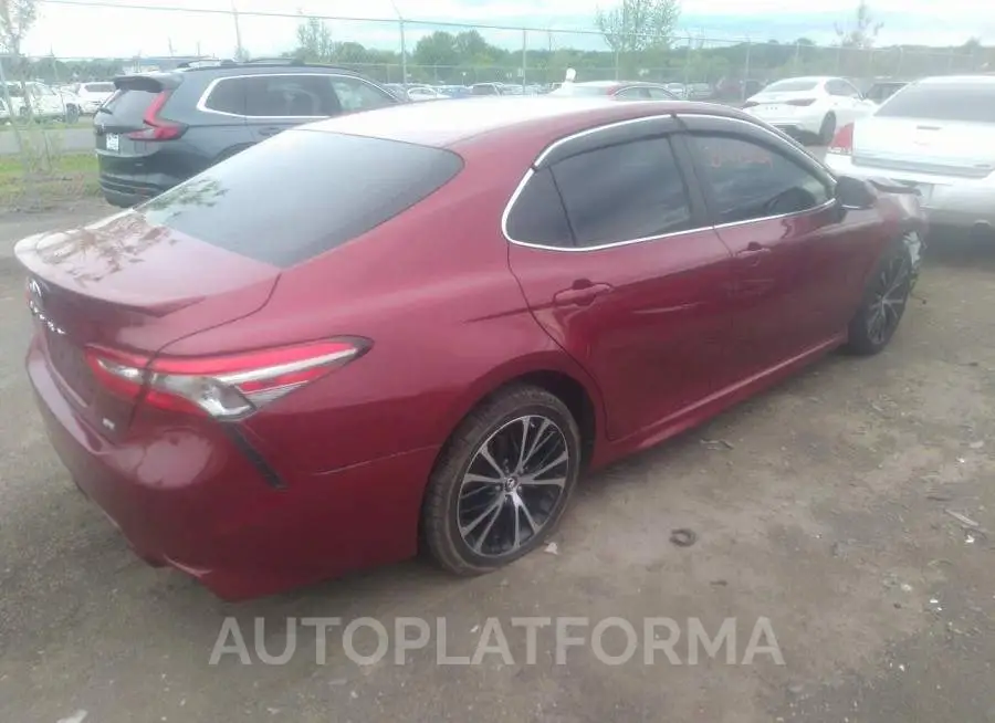 TOYOTA CAMRY 2018 vin 4T1B11HK2JU616922 from auto auction Iaai