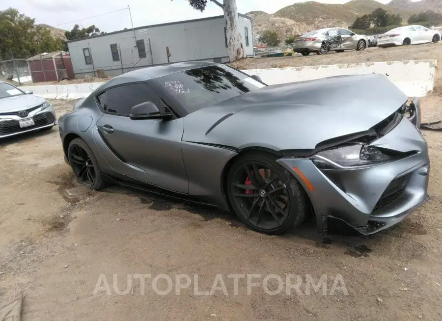 TOYOTA GR SUPRA 2022 vin WZ1DB0C01NW049723 from auto auction Iaai