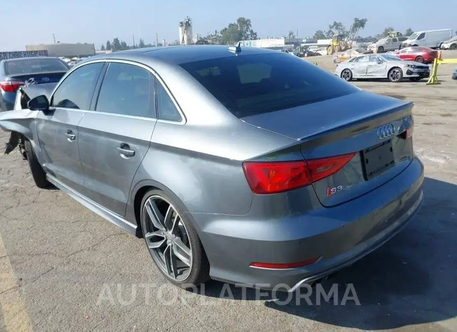 AUDI S3 2016 vin WAUB1GFFXG1070410 from auto auction Iaai