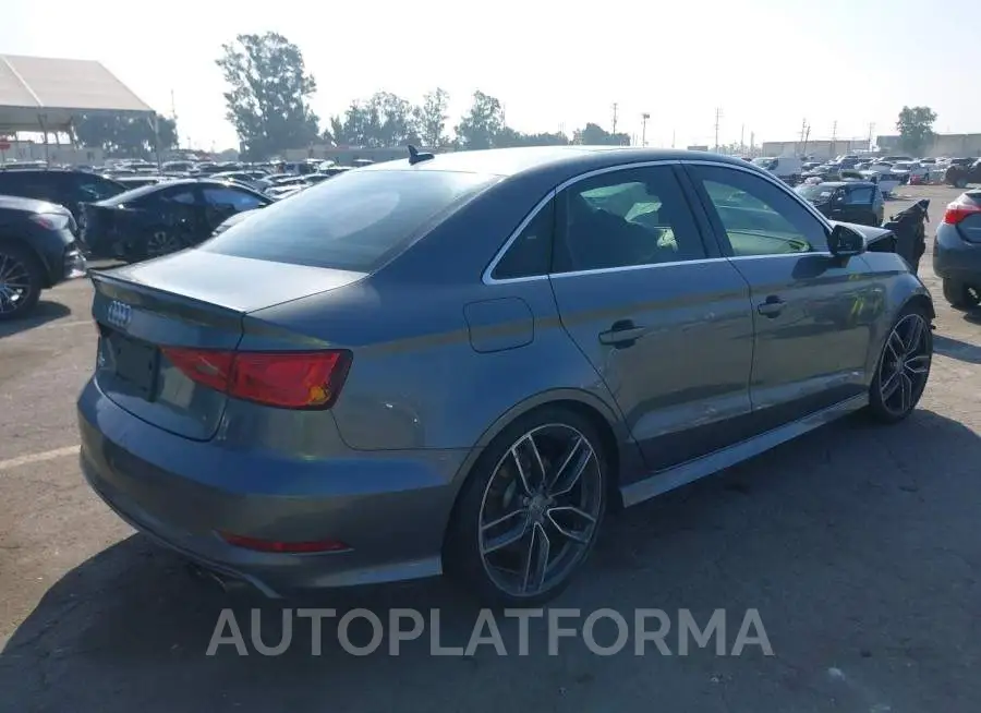 AUDI S3 2016 vin WAUB1GFFXG1070410 from auto auction Iaai