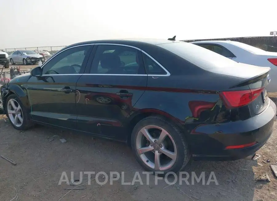 AUDI S3/A3 2015 vin WAUBFGFFXF1138950 from auto auction Iaai