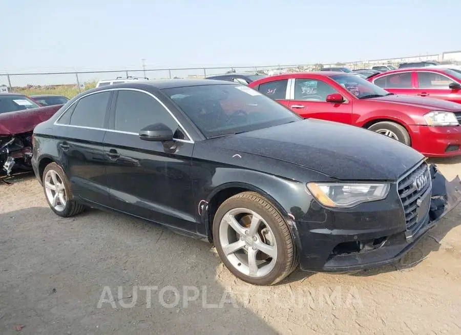 AUDI S3/A3 2015 vin WAUBFGFFXF1138950 from auto auction Iaai