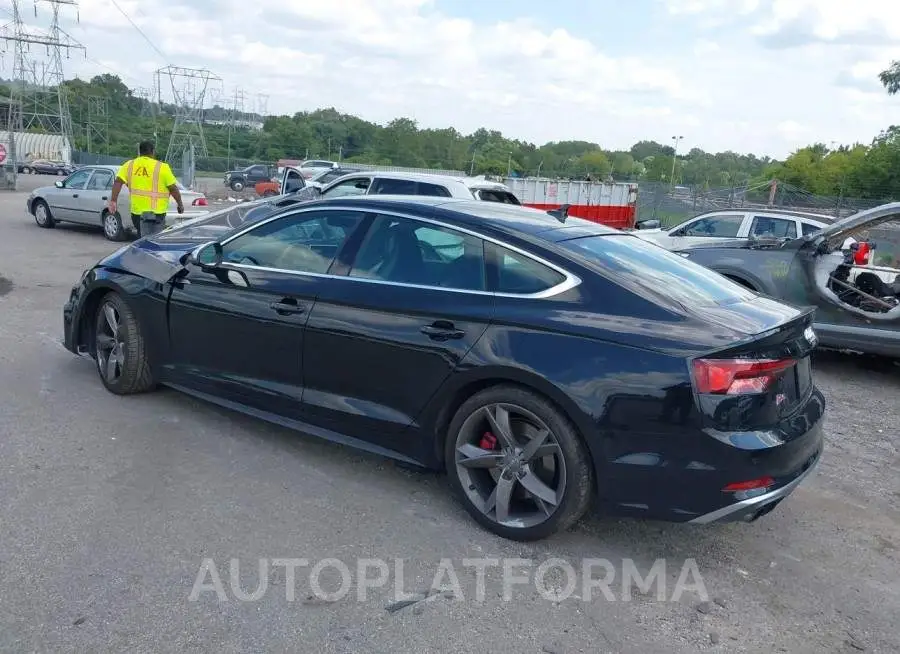 AUDI S5 SPORTBACK 2018 vin WAUC4CF57JA070058 from auto auction Iaai