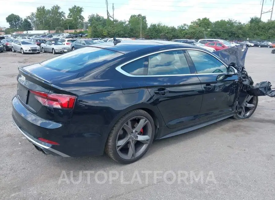 AUDI S5 SPORTBACK 2018 vin WAUC4CF57JA070058 from auto auction Iaai