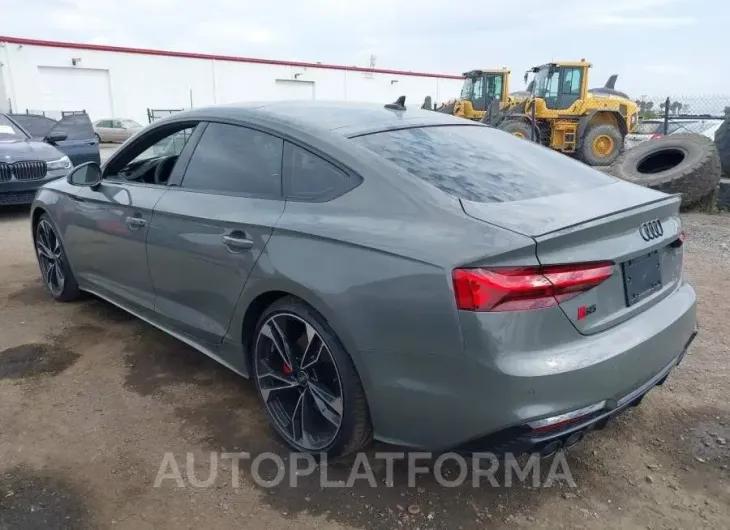 AUDI S5 SPORTBACK 2023 vin WAUC4CF57PA033729 from auto auction Iaai