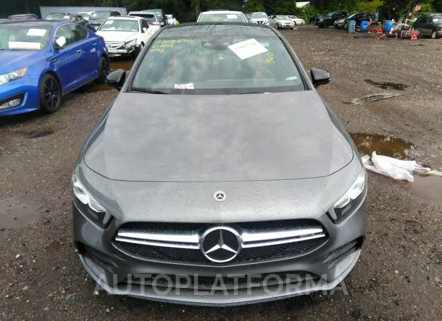 MERCEDES-BENZ A-CLASS 2021 vin W1K3G5BBXMJ258469 from auto auction Iaai