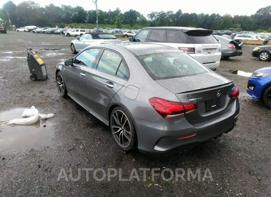 MERCEDES-BENZ A-CLASS 2021 vin W1K3G5BBXMJ258469 from auto auction Iaai