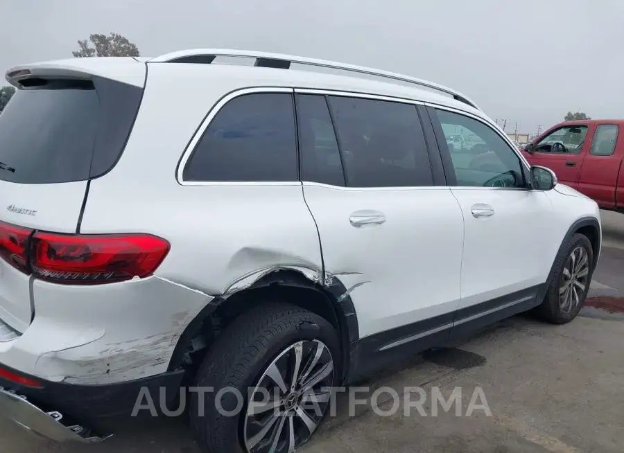 MERCEDES-BENZ GLB 2022 vin W1N4M4HB1NW260262 from auto auction Iaai