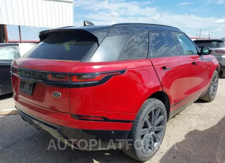 LAND ROVER RANGE ROVER VELAR 2019 vin SALYL2EX0KA791616 from auto auction Iaai