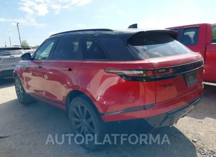 LAND ROVER RANGE ROVER VELAR 2019 vin SALYL2EX0KA791616 from auto auction Iaai