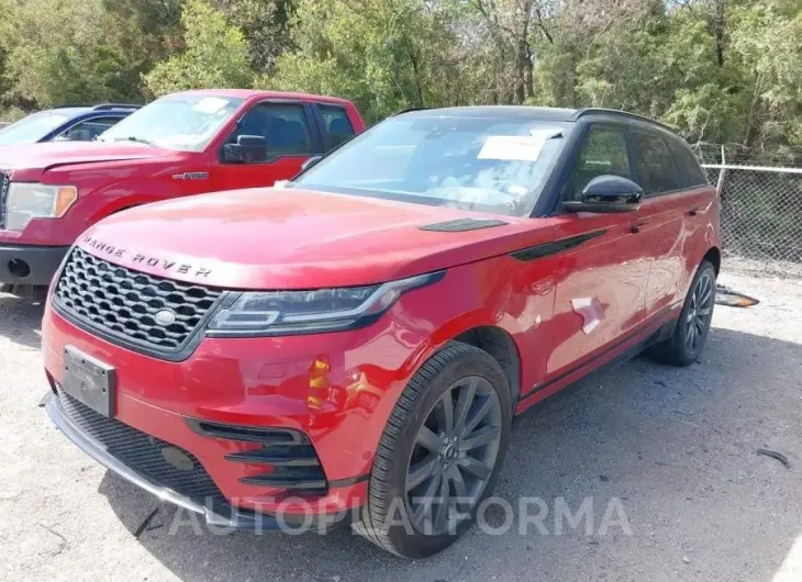 LAND ROVER RANGE ROVER VELAR 2019 vin SALYL2EX0KA791616 from auto auction Iaai