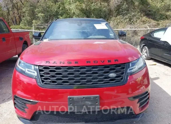 LAND ROVER RANGE ROVER VELAR 2019 vin SALYL2EX0KA791616 from auto auction Iaai