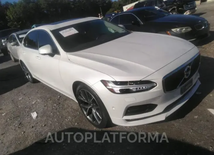 VOLVO S90 2018 vin LVY982AK9JP023399 from auto auction Iaai