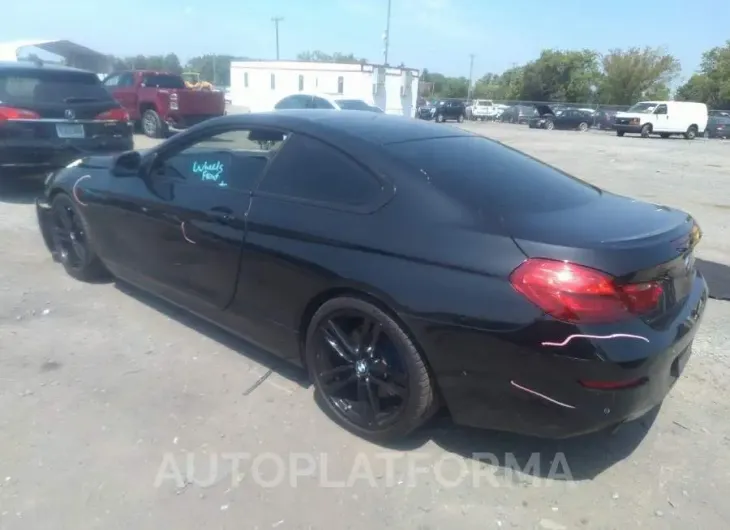 BMW 6 SERIES 2015 vin WBALY1C53FDZ73536 from auto auction Iaai