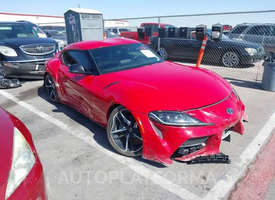 TOYOTA GR SUPRA 2020 vin WZ1DB4C0XLW026767 from auto auction Iaai