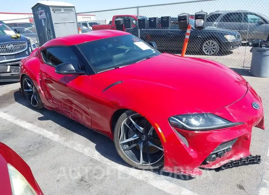 TOYOTA GR SUPRA 2020 vin WZ1DB4C0XLW026767 from auto auction Iaai