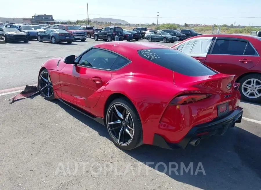 TOYOTA GR SUPRA 2020 vin WZ1DB4C0XLW026767 from auto auction Iaai