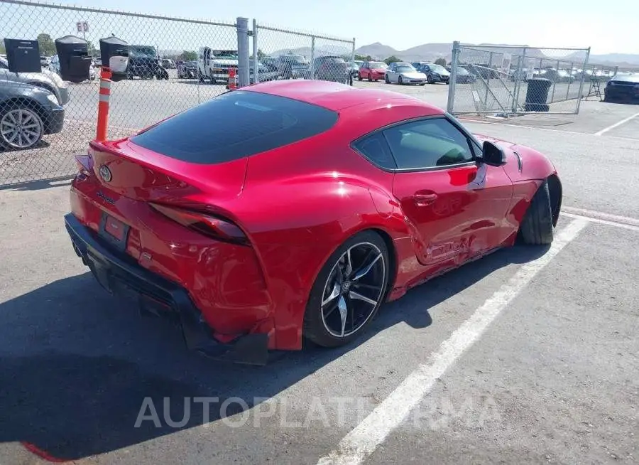 TOYOTA GR SUPRA 2020 vin WZ1DB4C0XLW026767 from auto auction Iaai