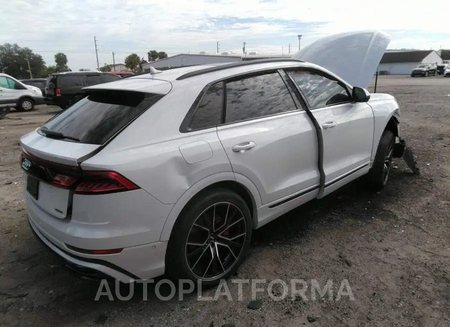 AUDI Q8 2020 vin WA1EVBF15LD021145 from auto auction Iaai