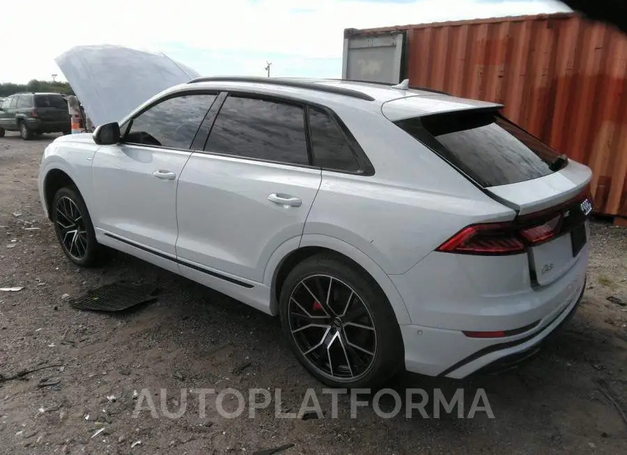 AUDI Q8 2020 vin WA1EVBF15LD021145 from auto auction Iaai