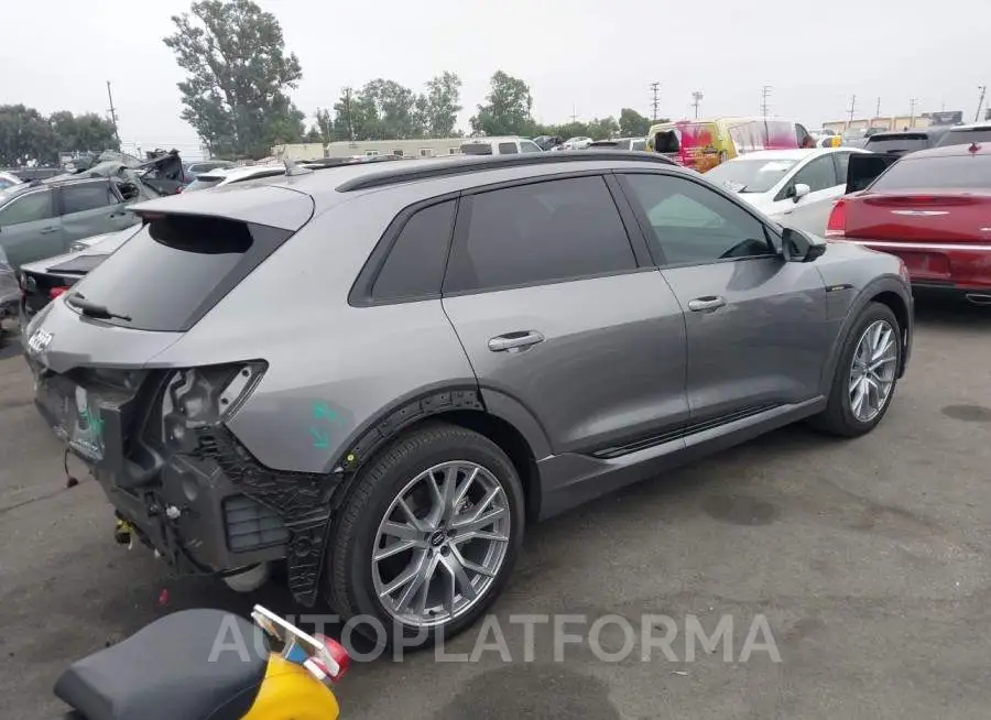 AUDI E-TRON 2021 vin WA1VABGE7MB002025 from auto auction Iaai