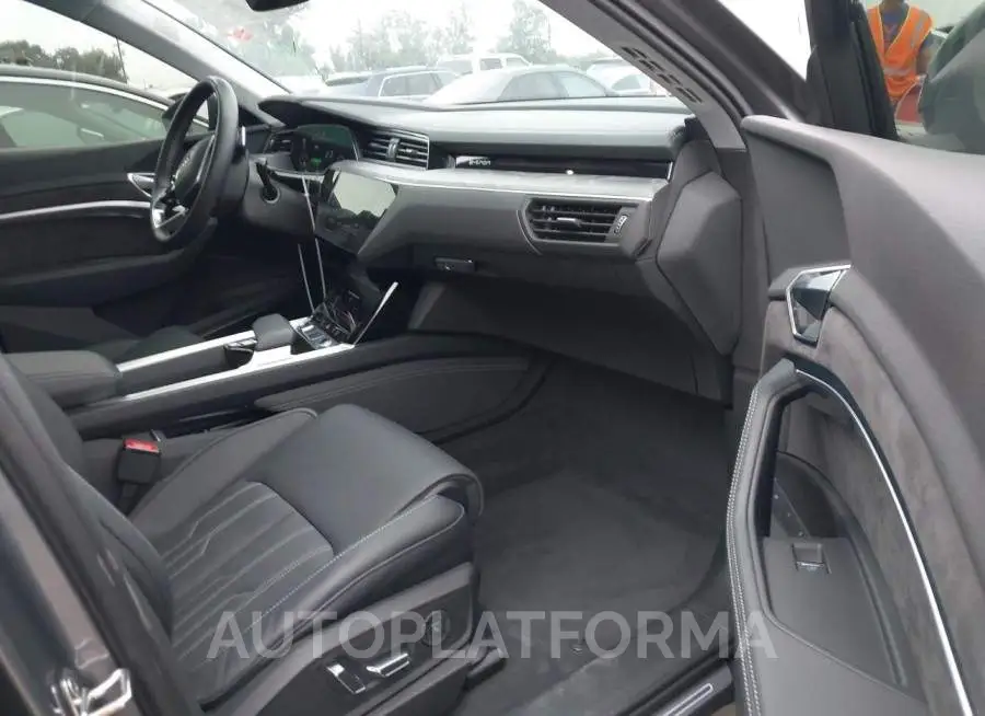 AUDI E-TRON 2021 vin WA1VABGE7MB002025 from auto auction Iaai