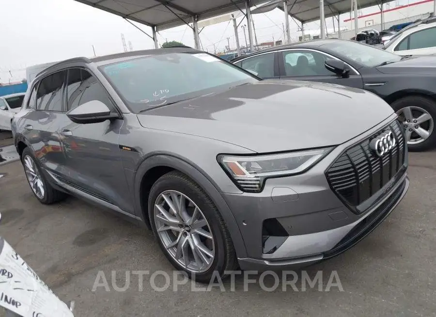 AUDI E-TRON 2021 vin WA1VABGE7MB002025 from auto auction Iaai