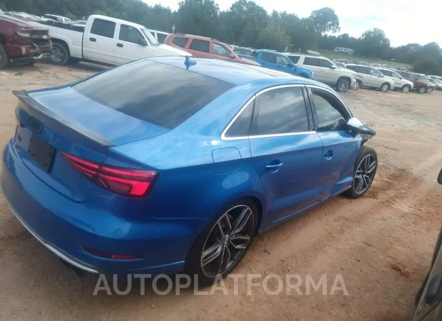 AUDI S3 2018 vin WAUB1GFF0J1022907 from auto auction Iaai