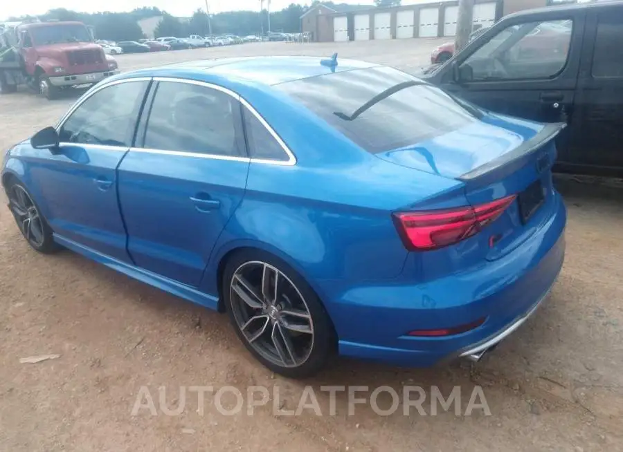 AUDI S3 2018 vin WAUB1GFF0J1022907 from auto auction Iaai