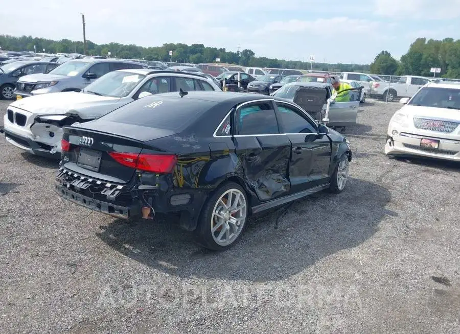 AUDI S3 2016 vin WAUB1GFF3G1070815 from auto auction Iaai