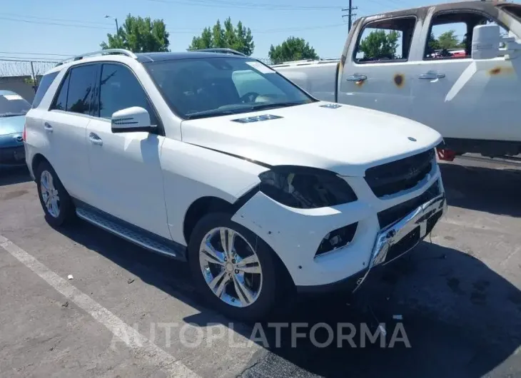 MERCEDES-BENZ M-CLASS 2015 vin 4JGDA5HB3FA588489 from auto auction Iaai