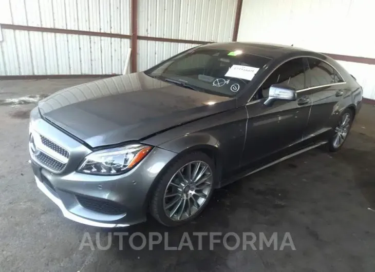 MERCEDES-BENZ CLS 2016 vin WDDLJ6HB1GA163706 from auto auction Iaai