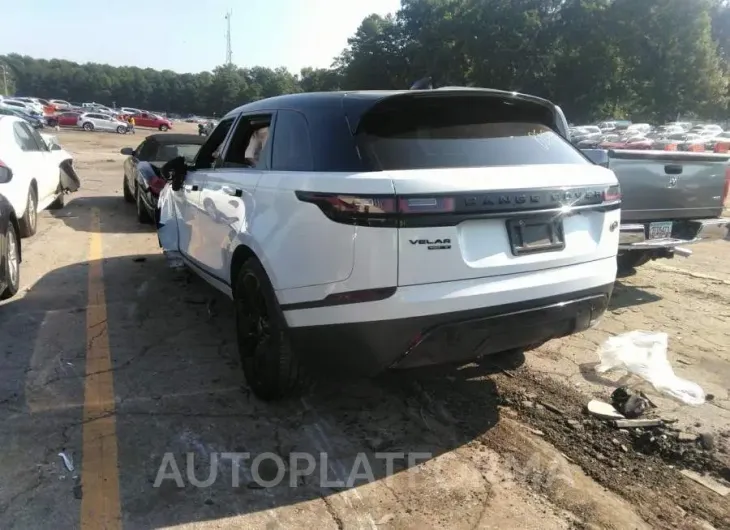 LAND ROVER RANGE ROVER VELAR 2019 vin SALYB2EX8KA225089 from auto auction Iaai