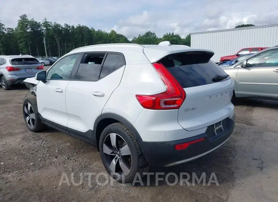 VOLVO XC40 2020 vin YV4162UK5L2315652 from auto auction Iaai