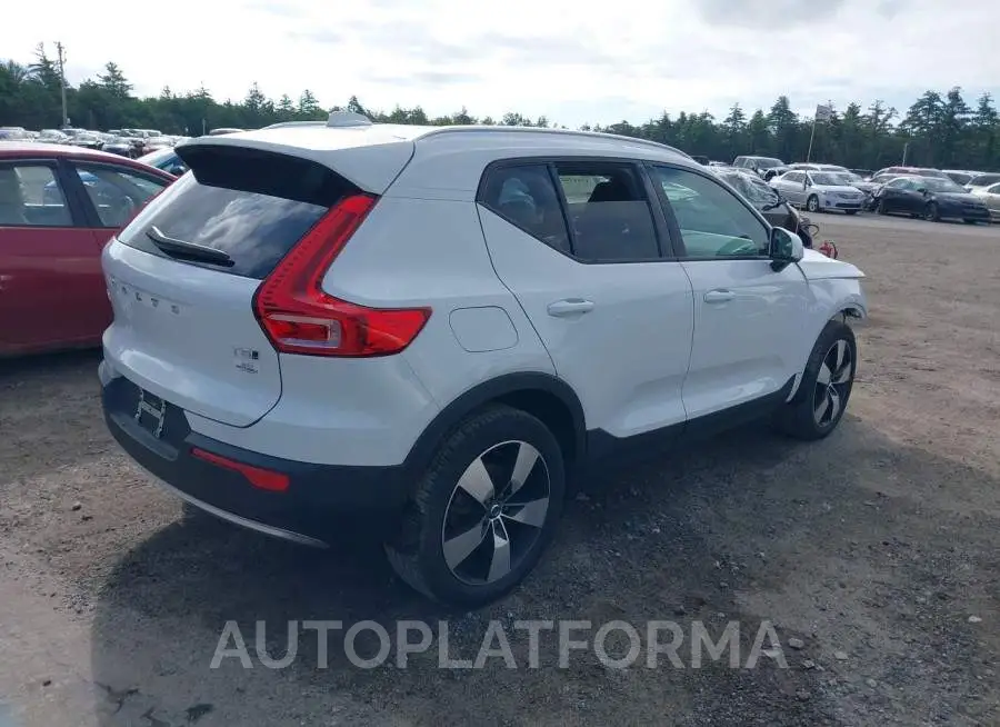 VOLVO XC40 2020 vin YV4162UK5L2315652 from auto auction Iaai