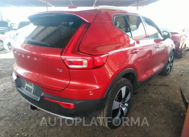 VOLVO XC40 2019 vin YV4AC2HK5K2046134 from auto auction Iaai