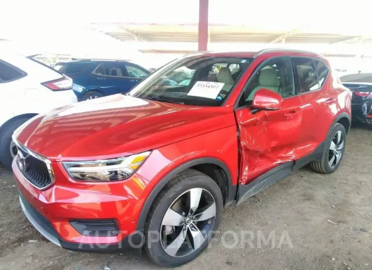 VOLVO XC40 2019 vin YV4AC2HK5K2046134 from auto auction Iaai