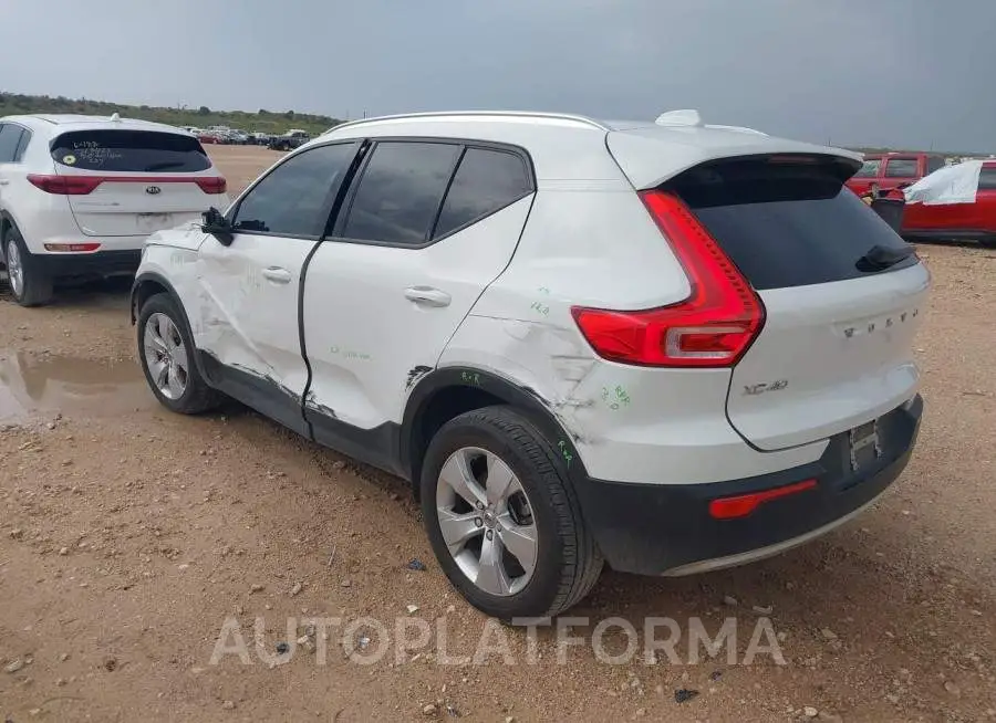 VOLVO XC40 2020 vin YV4AC2HK8L2331122 from auto auction Iaai