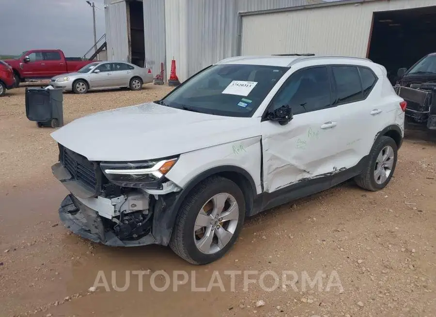 VOLVO XC40 2020 vin YV4AC2HK8L2331122 from auto auction Iaai