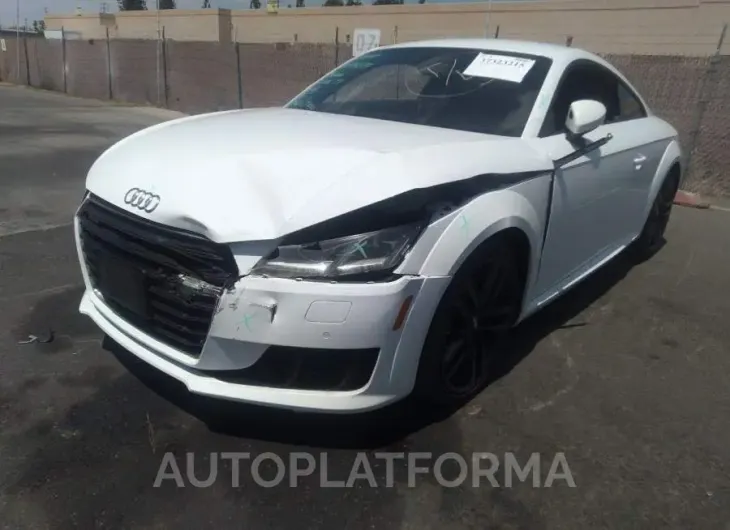 AUDI TT 2016 vin TRUC5AFV1G1000798 from auto auction Iaai