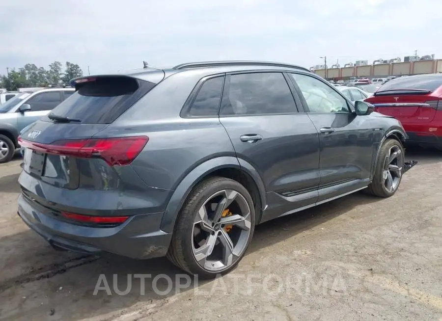 AUDI E-TRON S 2022 vin WA1VCBGE9NB035233 from auto auction Iaai